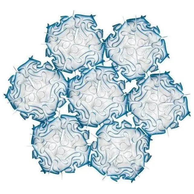 SLAMP - Veli 7 Suspension - VELSOVSCTR04R00000US | Montreal Lighting & Hardware