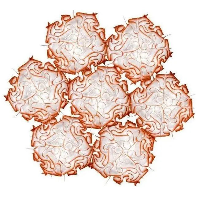 SLAMP - Veli 7 Suspension - VELSOVSRED04T00000US | Montreal Lighting & Hardware