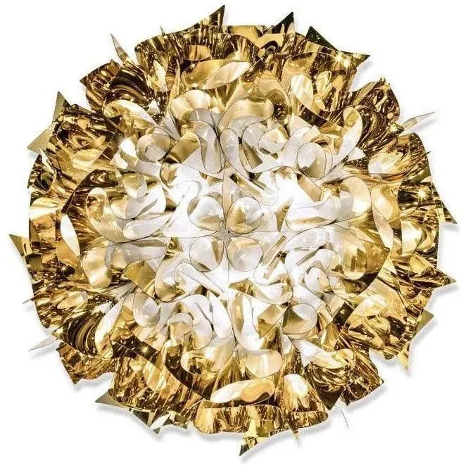 SLAMP - Veli Ceiling/Wall Light - VELCL00GLD00000000US | Montreal Lighting & Hardware