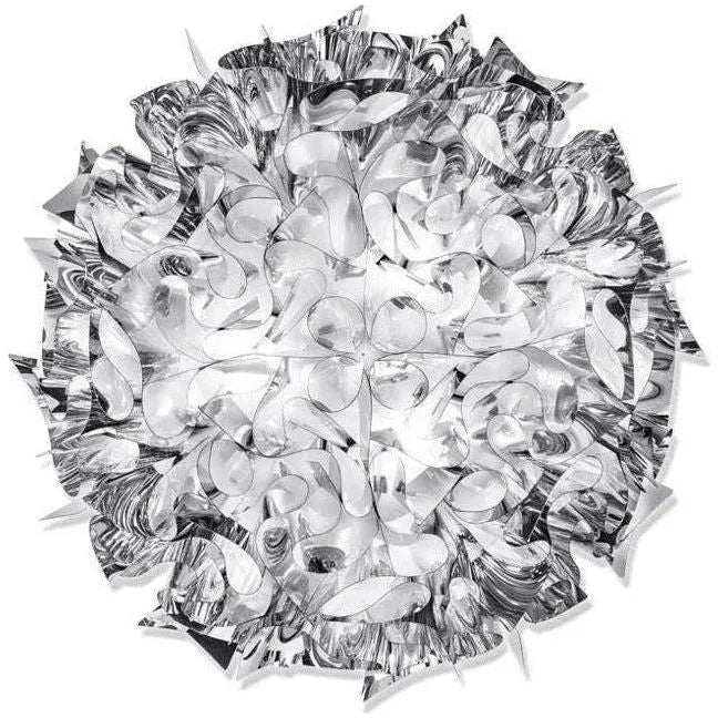 SLAMP - Veli Ceiling/Wall Light - VELCL00SLV00000000US | Montreal Lighting & Hardware