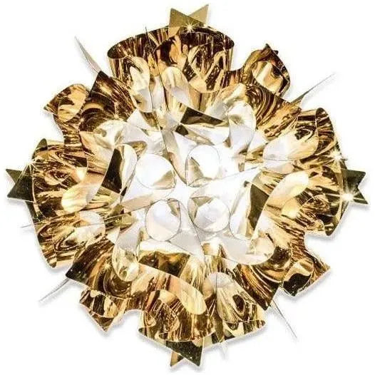 SLAMP - Veli Ceiling/Wall Light - VELCM00GLD00000000US | Montreal Lighting & Hardware