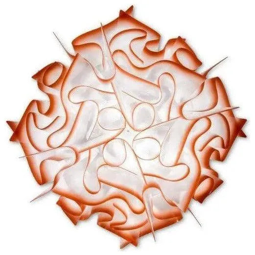 SLAMP - Veli Ceiling/Wall Light - VELCM00RED00000000US | Montreal Lighting & Hardware