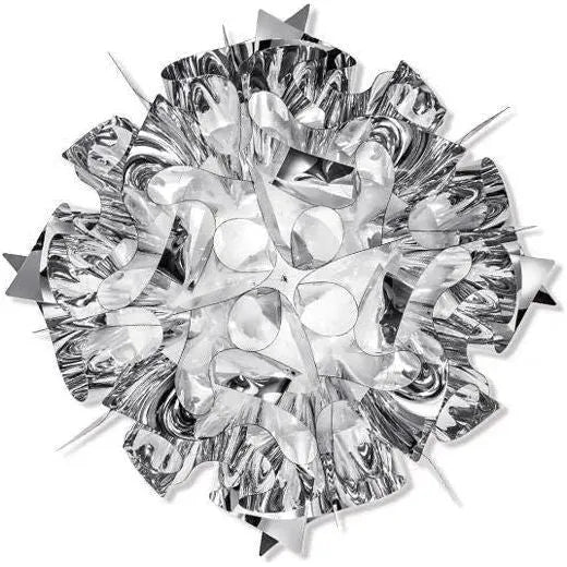 SLAMP - Veli Ceiling/Wall Light - VELCM00SLV00000000US | Montreal Lighting & Hardware