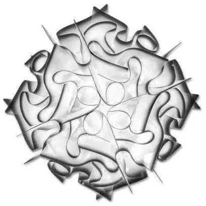 SLAMP - Veli Ceiling/Wall Light - VELCS00PRP00000000US | Montreal Lighting & Hardware