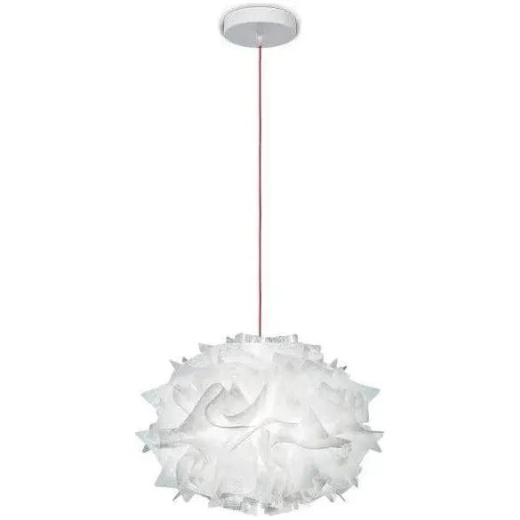 SLAMP - Veli Couture Suspension - VELSXS0CTR01RMS000US | Montreal Lighting & Hardware