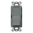 Lutron - Claro & Satin Colors Single Pole Switch - SC-1PS-SL | Montreal Lighting & Hardware
