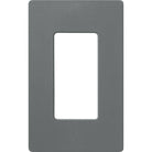 Lutron SC-2-SL Claro & Satin Colors Wallplate in Satin Slate