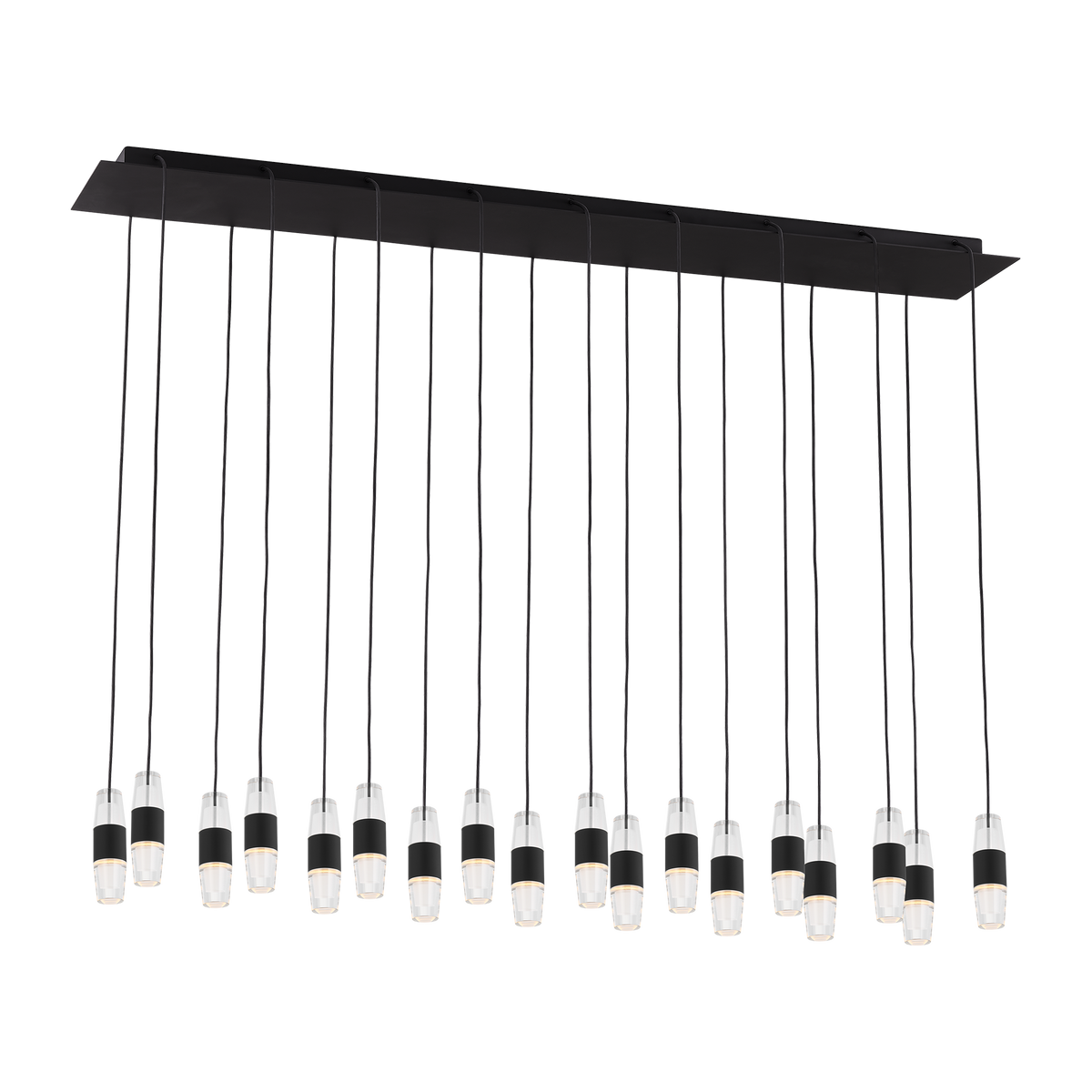 Lassell Short 18-Light Suspendu