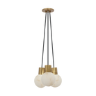 Mina Alabaster 3 lumières petit Suspendu