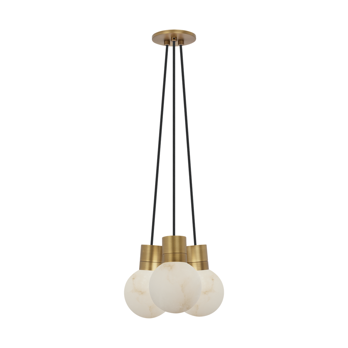 Mina Alabaster 3 lumières petit Suspendu