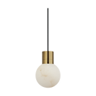 Mina Alabaster Petit Suspension