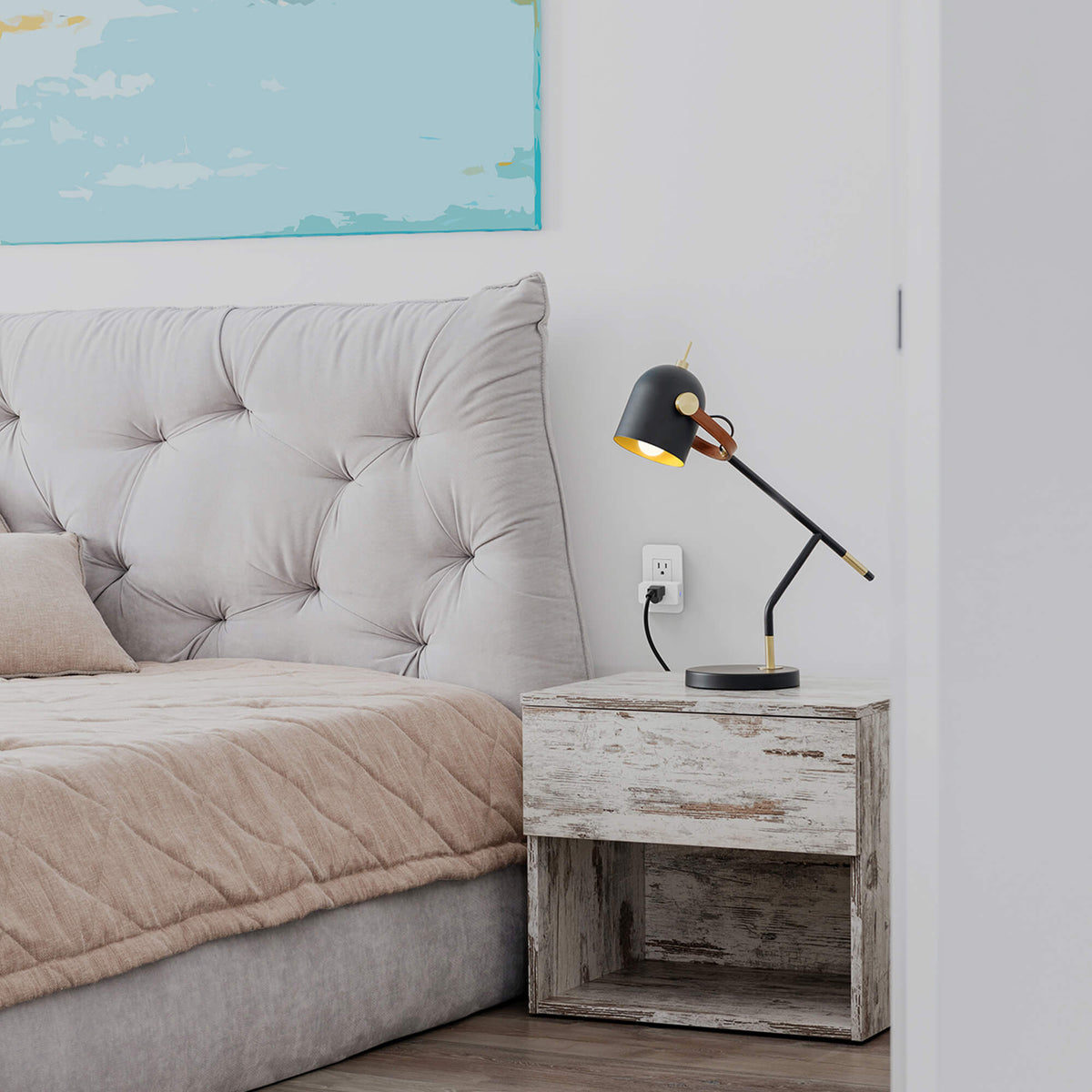 Prise murale intelligente