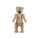 Kay Bojesen 39251 Bear Wooden Figurine in Oak/Maple