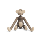 Kay Bojesen 39257 Monkey Wooden Figurine in Oak/Smoked Oak