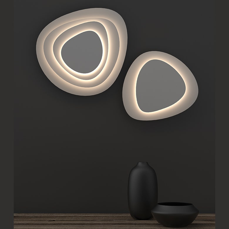 Sonneman - Abstract Panels LED Wall Sconce - 2694.98 | Montreal Lighting & Hardware