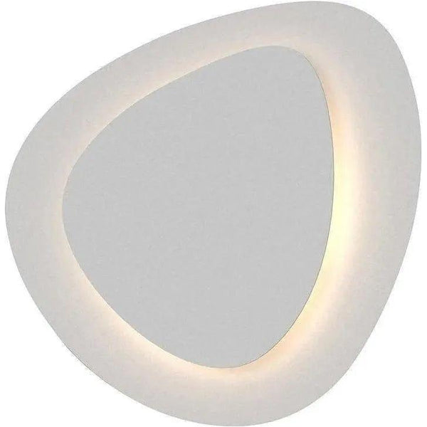 Abstract Panels LED Wall Sconce