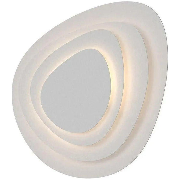 Abstract Panels LED Wall Sconce