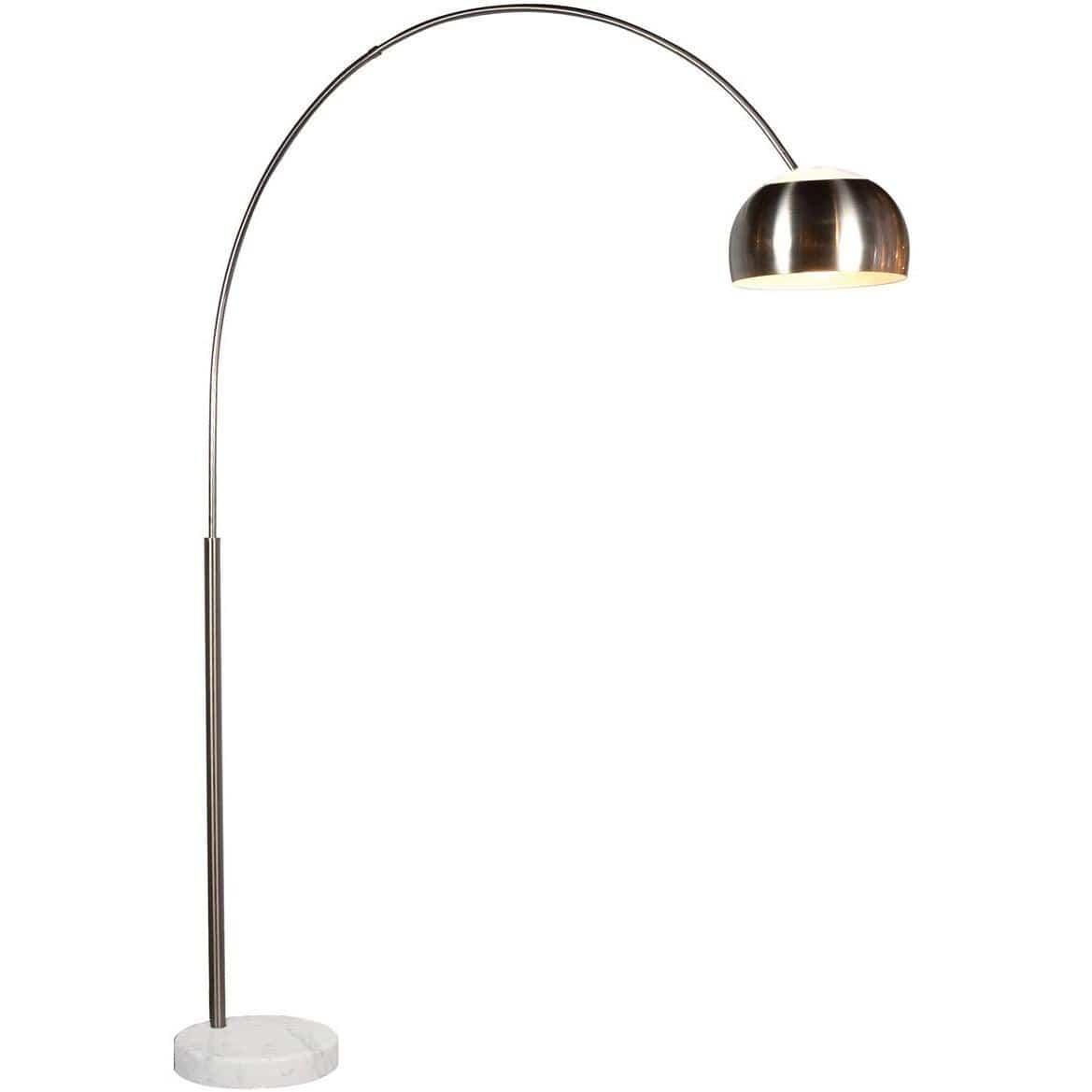 Sonneman - Arc One Light Floor Lamp - 4096.13G | Montreal Lighting & Hardware