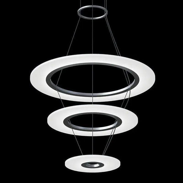 Arctic Rings LED Chandelier