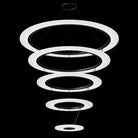 Sonneman - Arctic Rings LED Chandelier - 2078.25 | Montreal Lighting & Hardware