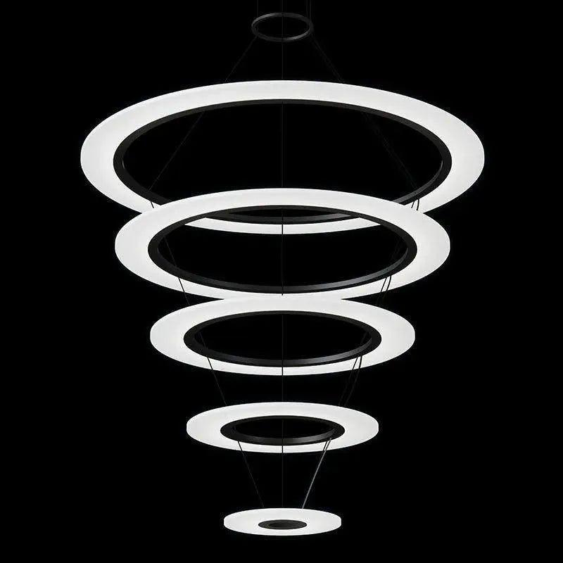Sonneman - Arctic Rings LED Chandelier - 2078.25 | Montreal Lighting & Hardware