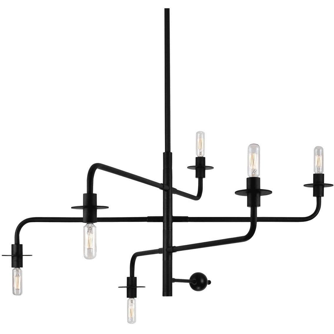 Sonneman - Atelier Six Light Pendant - 4546.25 | Montreal Lighting & Hardware