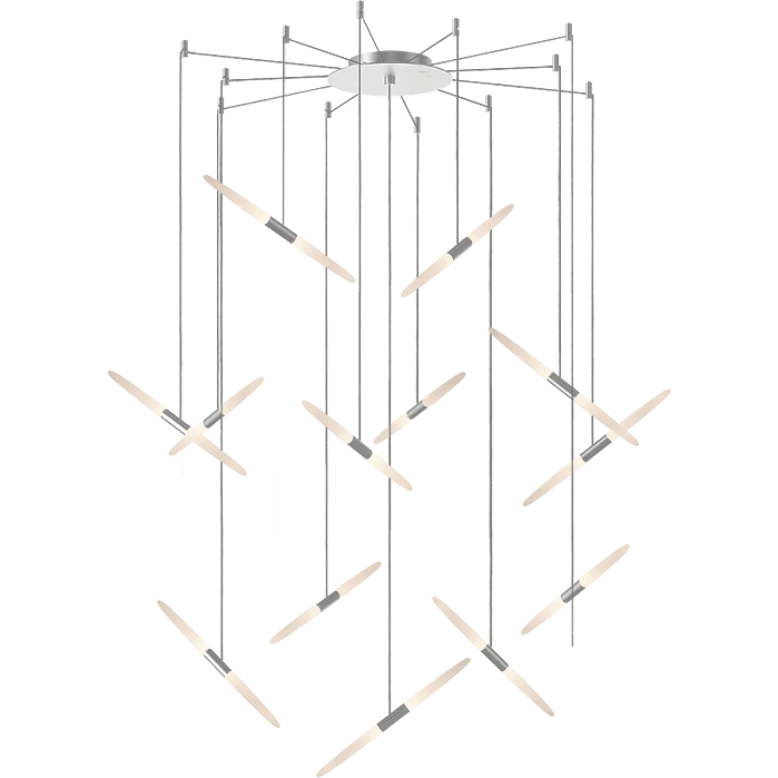 Sonneman - Ballet LED Pendant - 2895.16 | Montreal Lighting & Hardware