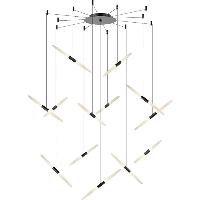Sonneman - Ballet LED Pendant - 2895.16 | Montreal Lighting & Hardware