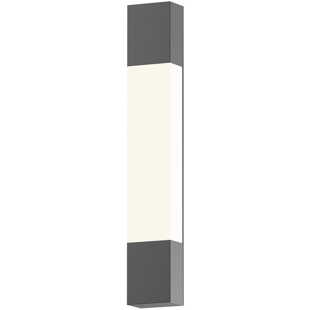 Sonneman - Box Column LED Wall Sconce - 7352.74-WL | Montreal Lighting & Hardware