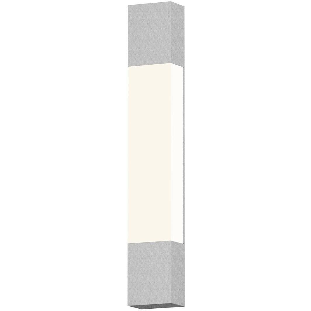 Sonneman - Box Column LED Wall Sconce - 7352.98-WL | Montreal Lighting & Hardware