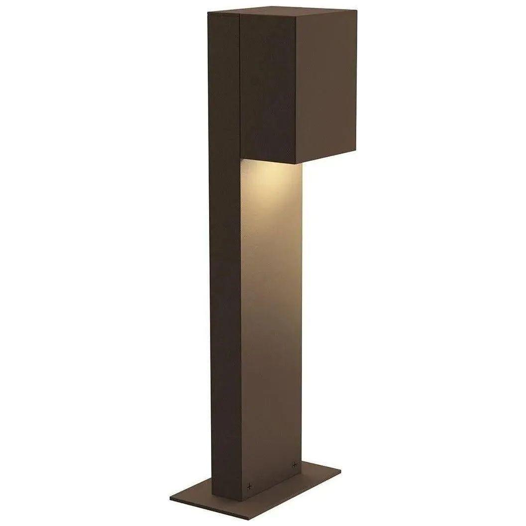 Sonneman - Box LED Bollard - 7341.72-WL | Montreal Lighting & Hardware