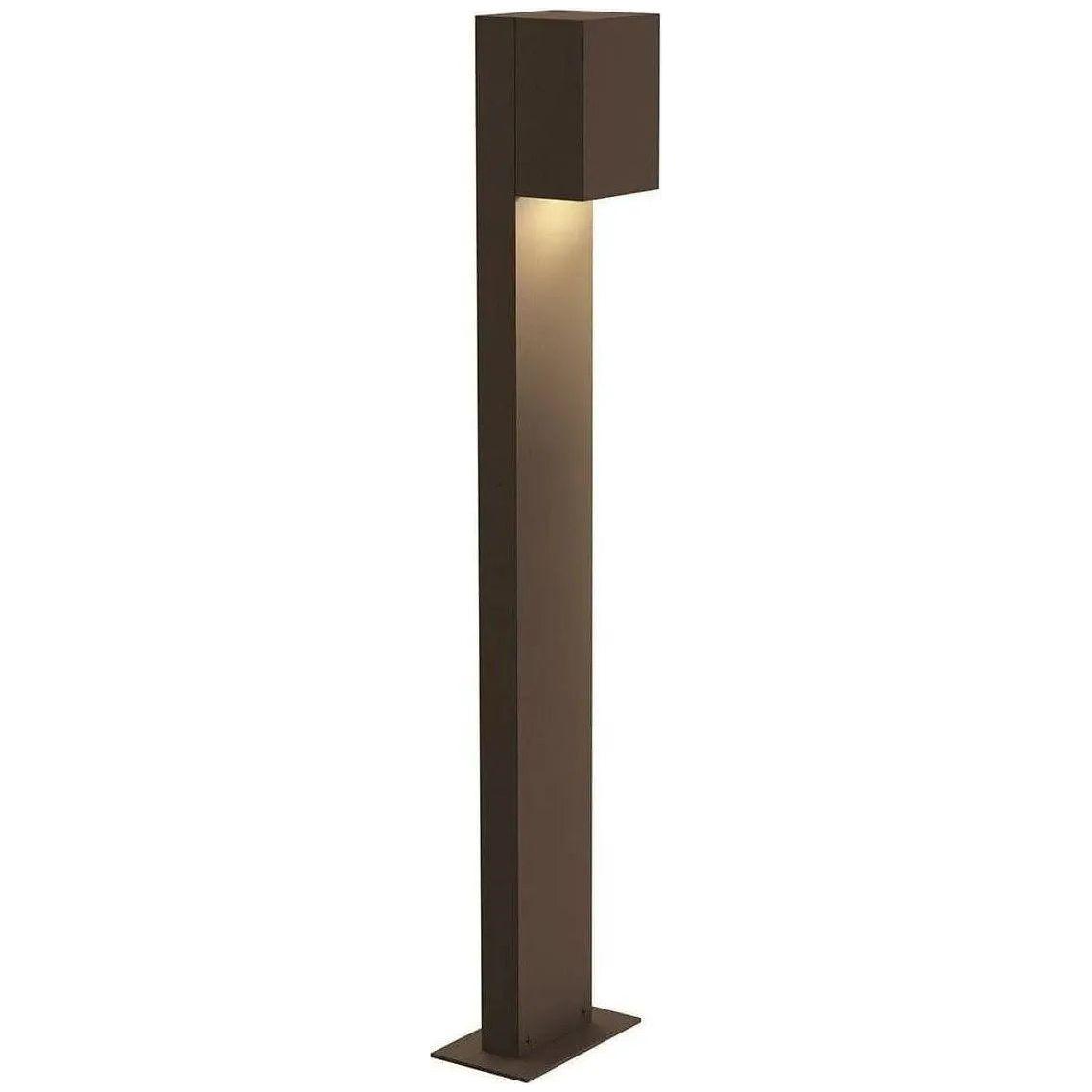 Sonneman - Box LED Bollard - 7343.72-WL | Montreal Lighting & Hardware