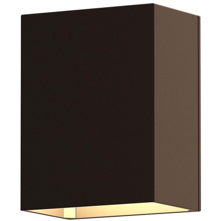 Sonneman - Box LED Wall Sconce - 7340.72-WL | Montreal Lighting & Hardware