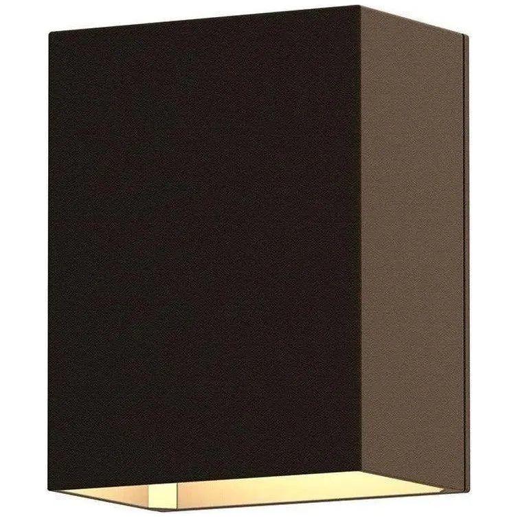 Sonneman - Box LED Wall Sconce - 7340.72-WL | Montreal Lighting & Hardware