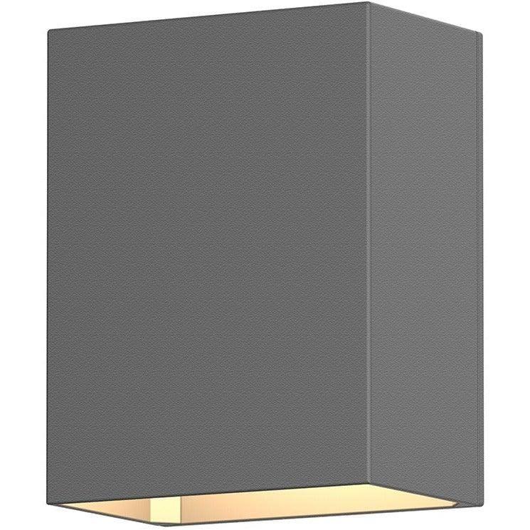 Sonneman - Box LED Wall Sconce - 7340.74-WL | Montreal Lighting & Hardware