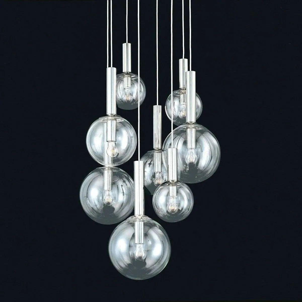Sonneman - Bubbles Eight Light Pendant - 3768.35 | Montreal Lighting & Hardware