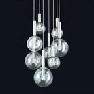 Sonneman - Bubbles Eight Light Pendant - 3768.35 | Montreal Lighting & Hardware