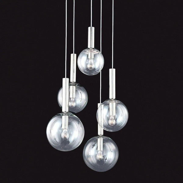 Bubbles Five Light Pendant