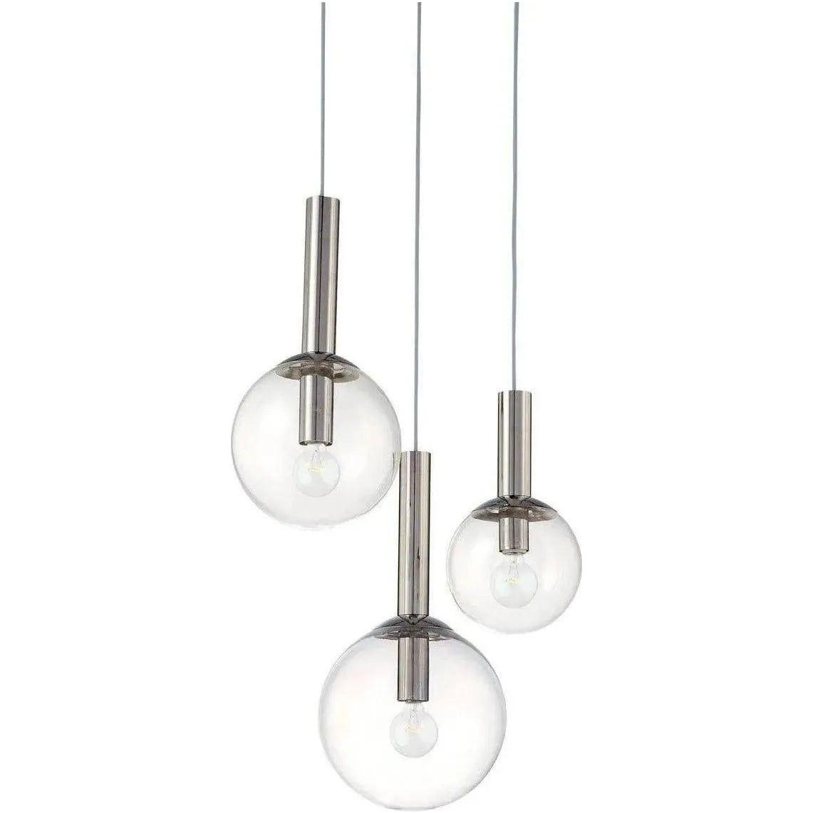 Sonneman - Bubbles Three Light Pendant - 3763.35 | Montreal Lighting & Hardware
