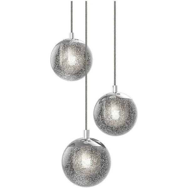 Champagne Bubbles LED Pendant