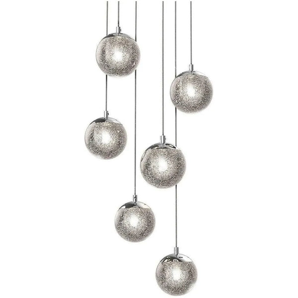Champagne Bubbles LED Pendant