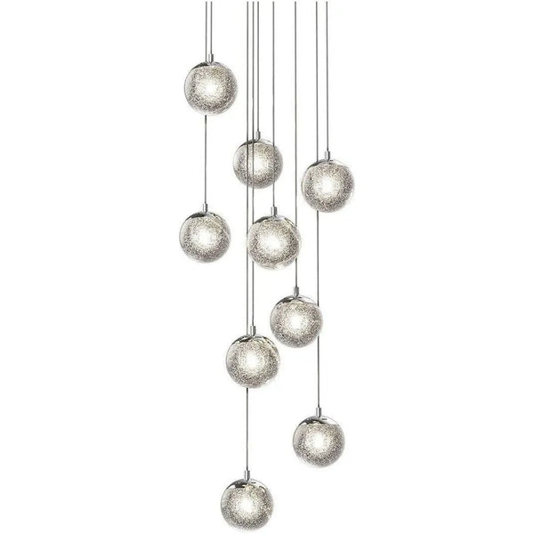 Champagne Bubbles LED Pendant