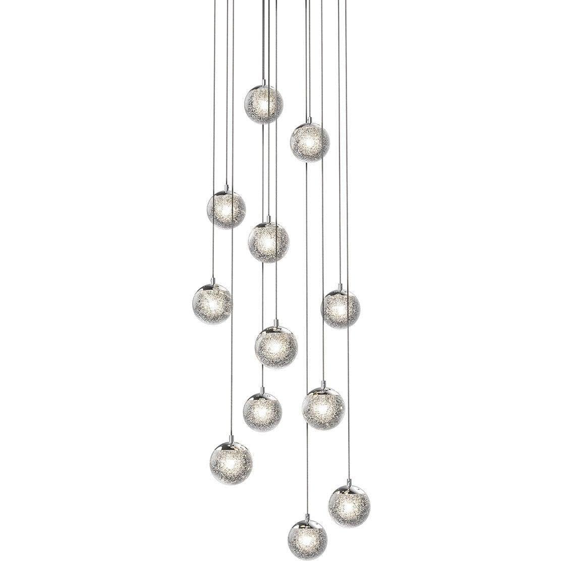 Sonneman - Champagne Bubbles LED Pendant - 2965.01 | Montreal Lighting & Hardware