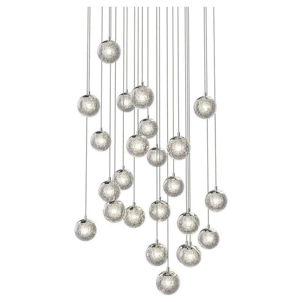 Champagne Bubbles LED Pendant