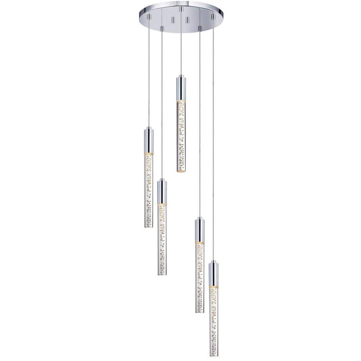 Sonneman - Champagne Wands LED Pendant - 2255.01 | Montreal Lighting & Hardware