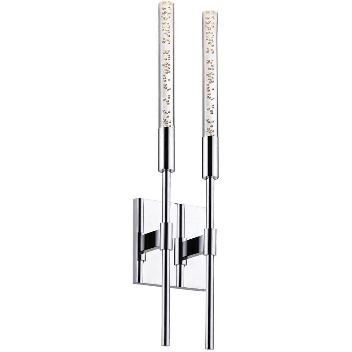 Sonneman - Champagne Wands LED Wall Sconce - 2251.01 | Montreal Lighting & Hardware