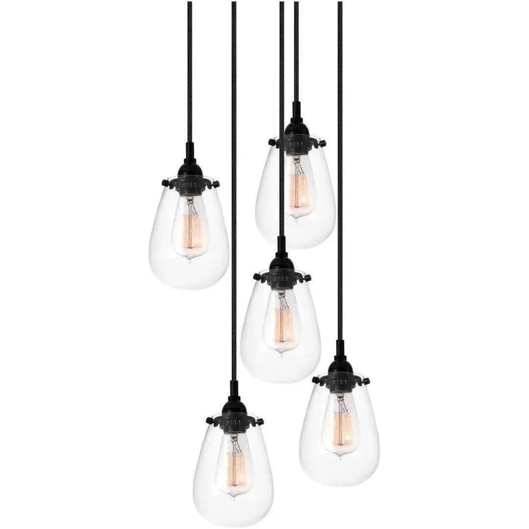 Sonneman - Chelsea Five Light Pendant - 4295.25 | Montreal Lighting & Hardware