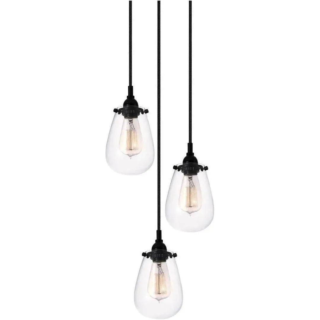 Sonneman - Chelsea Three Light Pendant - 4293.25 | Montreal Lighting & Hardware