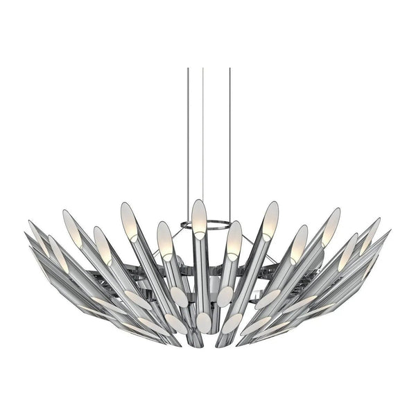 Chimes LED Chandelier by Sonneman | Showroom Model