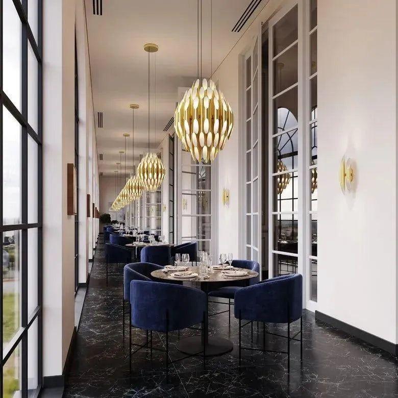 Sonneman - Chimes LED Chandelier - 2046.01 | Montreal Lighting & Hardware